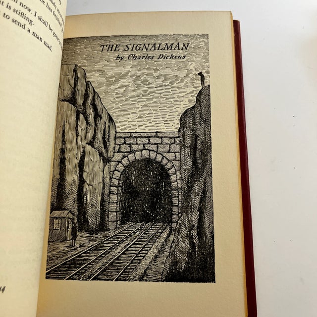 Paper 1959 Haunted Looking Glass Edward Gorey Book For Sale - Image 7 of 11