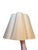 1960s Mid-Century Modern Tole Safran & Glucksman Floral Table Lamp and Scalloped Silk Shade - 38" Tall For Sale - Image 14 of 17