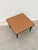 1960s Coffee Table in Imitation Leather and Glass, 1960 For Sale - Image 5 of 6