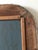 Wood Antique French Louis Philippe Mirror – Grey and Gold, Late 19th Century For Sale - Image 7 of 8
