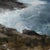 Contemporary A Distant Haze by Jon Doran | Oil on Panel Sea Cliffs Above Breaking Surf For Sale - Image 9 of 12