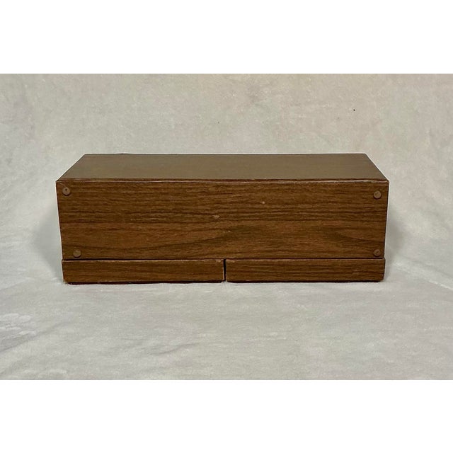 Vintage Mid-Century Cassette Tapes Storage Case "Encyclopedia of Music" Books For Sale - Image 10 of 12