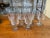 Antique French Hand-Cut Wine Glasses, 1800s, Set of 6 For Sale - Image 8 of 10