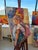I created A Cradle Of Quiet Solace to capture the deep peace and love between a mother and her child. This painting shows...