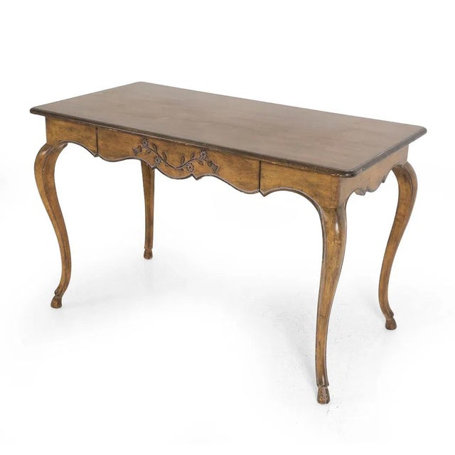 A very good, vintage, French Provincial desk produced by Lewis Mittman (now known as Ferrell Mittman). The desk is well...