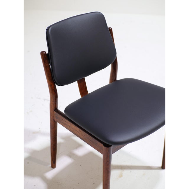 Dining Chairs by Arne Vodder for Sibast, Denmark, 1960s, Set of 4 For Sale - Image 10 of 13