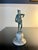 Vintage French Art Deco Bronze Soldier on Marble Base For Sale - Image 9 of 10