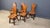 Wood Vintage Oak Brutalist Chairs, 1970s, Set of 6 For Sale - Image 7 of 12