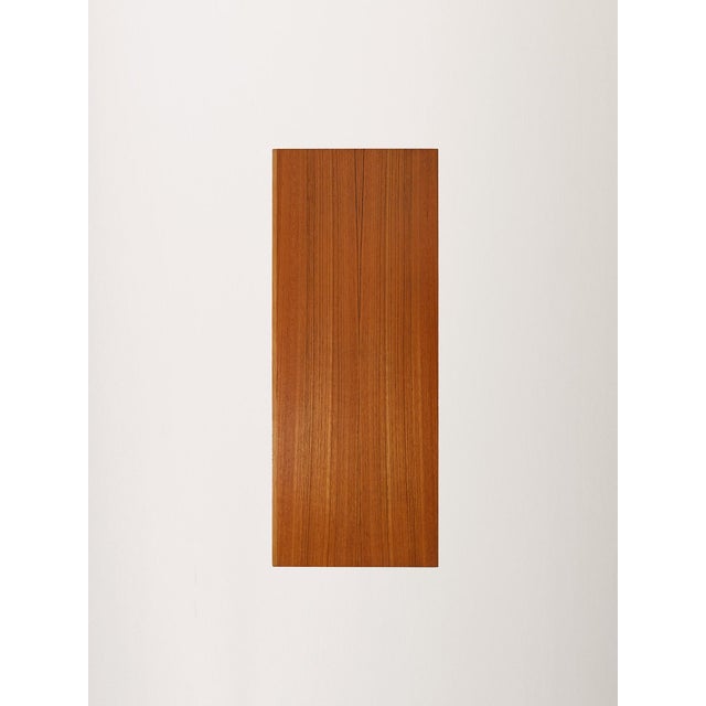 Scandinavian Teak and Oak Entrance Cabinet, 1960s For Sale - Image 9 of 10