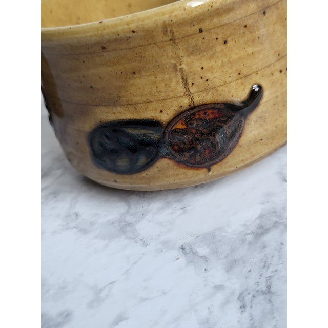 1960s Mid-Century Modern Owl Ceramic Cups - Pair For Sale - Image 10 of 12