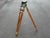 1920s Vintage Camera Wood Tripod Stand, 1922 For Sale - Image 5 of 7
