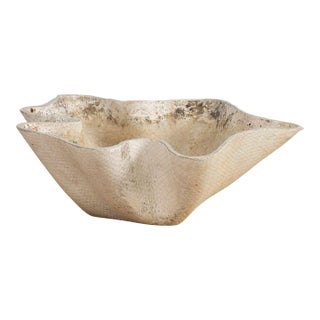 Midcentury Swiss Willy Guhl Clam Shell Planter For Sale