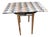 Extendable Italian Table with Diamond Pattern, 1980s For Sale