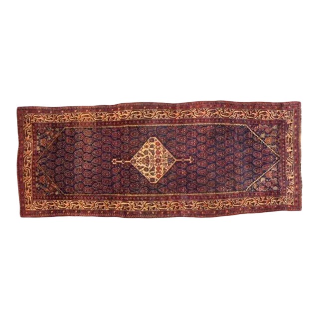 1900s Antique North East Persian Rug For Sale