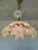 1980s 1980s Italian Murano White Ceiling Pendant Light For Sale - Image 5 of 8