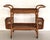 Light Yellow Large Italian Bamboo Bar Cart, 1960s For Sale - Image 8 of 14