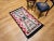 Vintage Native American Navajo Rug, Handwoven Wool, Storm Pattern, 30” X 55” For Sale - Image 10 of 12