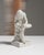 Antique White 19th Century French Antique White Bisque Porcelain Figure of Spinario For Sale - Image 8 of 15