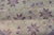 Vintage Turkish Oushak Konya-Tulu With Floral Blossoms and Latticework Design 4'4 X 9'5 For Sale - Image 10 of 11