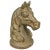 French Cast Iron Horse Head Hitching Post For Sale - Image 11 of 11