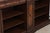 Wood Continental Style Inlaid Front Distressed Sideboard Console For Sale - Image 7 of 17