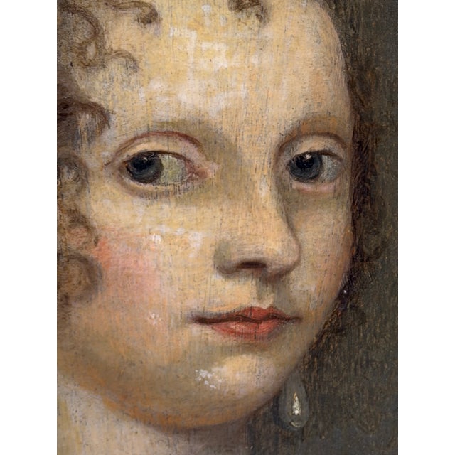 Portrait of Elizabeth Cavendish (Née Cecil), Countess of Devonshire (1620–1689) For Sale - Image 4 of 18