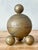 Vintage Gusums Brass Inkwell For Sale - Image 10 of 12