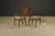 Wood Set of 6 Broyhill Premier 'Brasilia' Model #6140 Dining Chairs, 1960s, Signed For Sale - Image 7 of 17