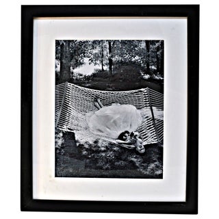 Gene Moore Vintage Vogue July 1957 Photograph For Sale