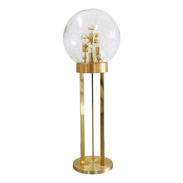 Space Age Sputnik Globe Floor Lamp from Doria, 1970s For Sale