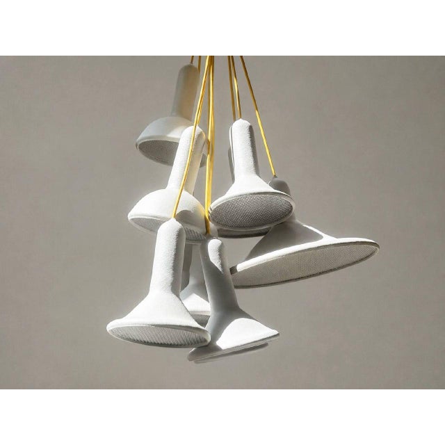 Gray Vintgae Pendant Lamp by Sylvain Willenz for Established & Sons, 2008 For Sale - Image 8 of 11