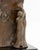 W. Lachner Jugendstil Patinated Bronze Table Clock For Sale - Image 4 of 9
