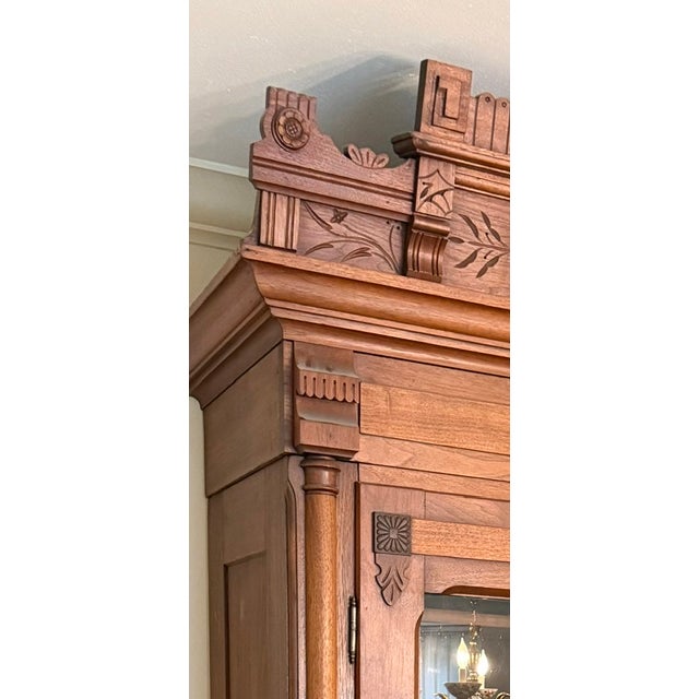 Late 19th Century Herter Brothers Style Eastlake Victorian Bookcase For Sale In Saint Louis - Image 6 of 7