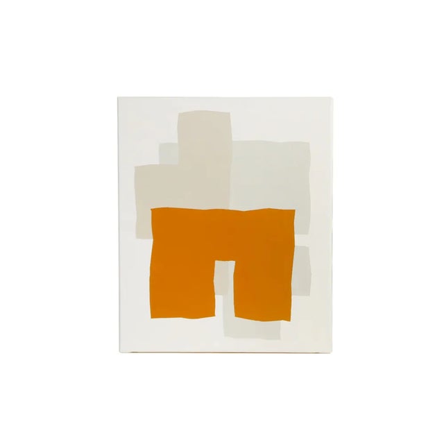 Early 21st Century Caroline Leseur, Sand Hills N° 4, Acrylic on Canvas For Sale - Image 5 of 5