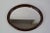 Mirror in a plastic oval frame, can be hung vertically or horizontally. It shows signs of use, there is an aging patina on...