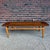 Mid-Century Modern Lane Walnut and Burl Coffee Table For Sale - Image 3 of 12