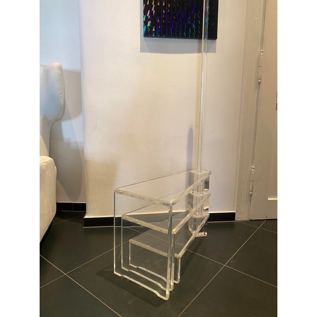 1970s Vintage Library Staircase from Pilati, 1970 For Sale - Image 5 of 12