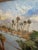 Late 20th Century Framed, Signed Oil on Board Painting of Florida Landscape For Sale - Image 5 of 11