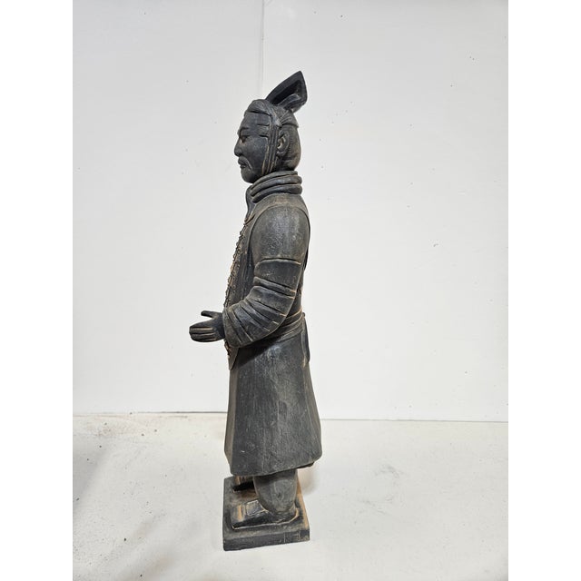 Junior Officer 1 Terra- Cotta Warrior For Sale In Chicago - Image 6 of 8