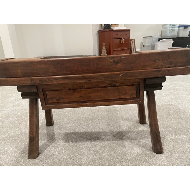 Late 19th Century Antique English Cobblers Bench For Sale - Image 5 of 6