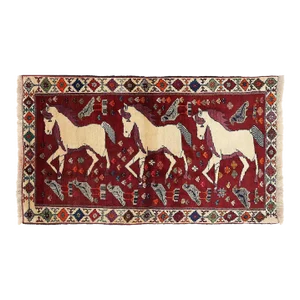 Pasargad Hand Knotted Shiraz Rug