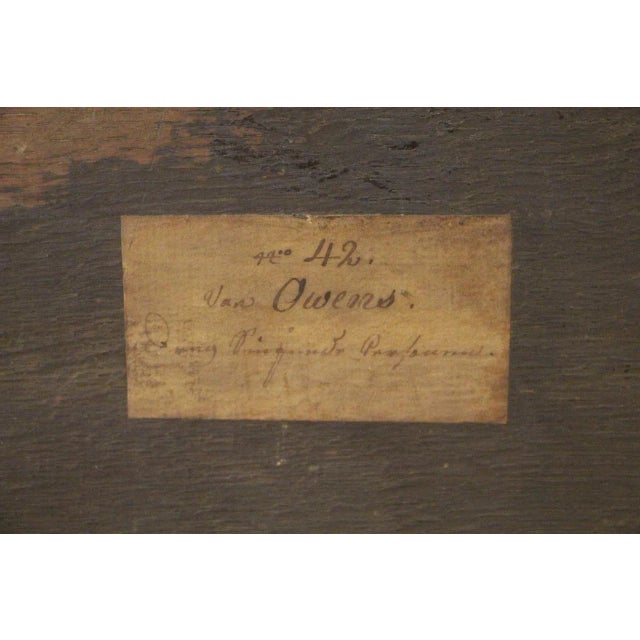 Dutch school around 1640s, Jan van bijlert entourage, family portrait in a landscape. Oak paneling, three planks, not...