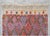 Vintage Hand Woven Kilim Rug. Turkish Jajim Wool Kilim Sofreh Deco Rug Embroidered - 3′5″ X 4′5″ For Sale - Image 9 of 12