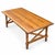 Antique Primitive Maple Campaign Style Folding Farm / Dining Table or Desk or Wine Tasting For Sale - Image 9 of 12