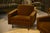 Brown Velvet Sofa and Chairs, 1960s, Set of 3 For Sale - Image 13 of 17
