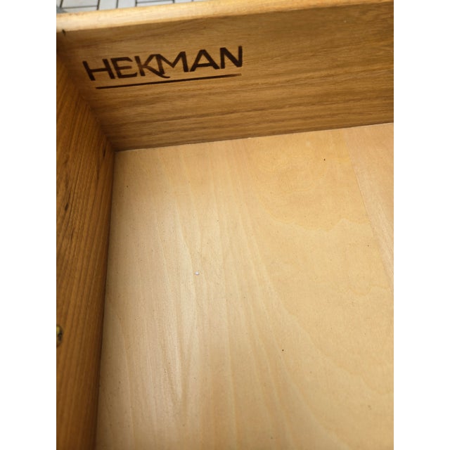 Wood 1980s Traditional Mahogany Sideboard For Sale - Image 7 of 14