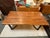 Contemporary Sobu Designs Leviathan Smoked Acacia Live Edge Dining Table For Sale - Image 3 of 12
