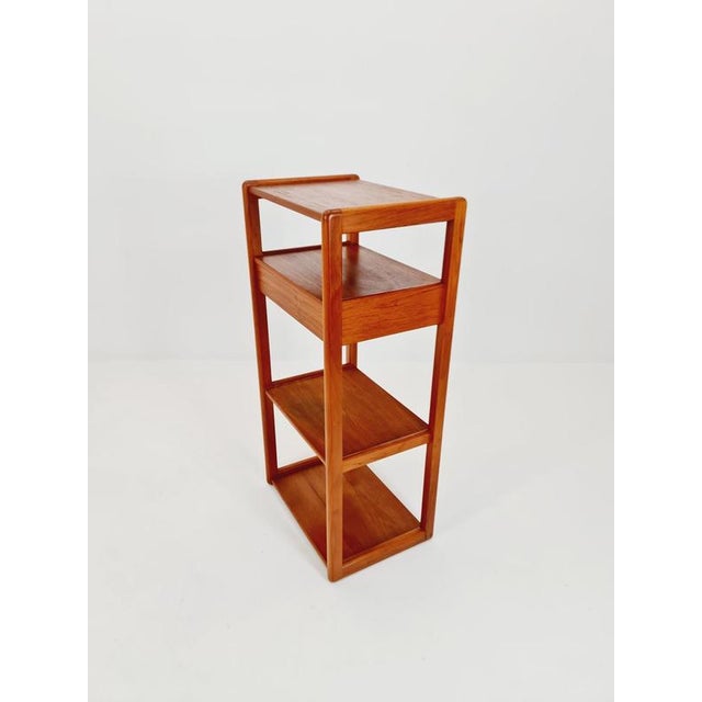 Vintage Danish Freestanding Teak Bookshelf in Teak by Aksel Kjersgaard, 1970s For Sale - Image 18 of 18