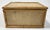 Wood Large Vintage Bamboo and Cane Lidded Box For Sale - Image 7 of 8