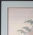 Textile Vintage Japanese Silk Painting Signed Shoun, Travelers in Rain Nihonga Watercolor, Japandi Wall Art, Zen Landscape Decor For Sale - Image 7 of 15